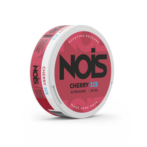 NOIS - Cherry Ice slim nicotine pouches can