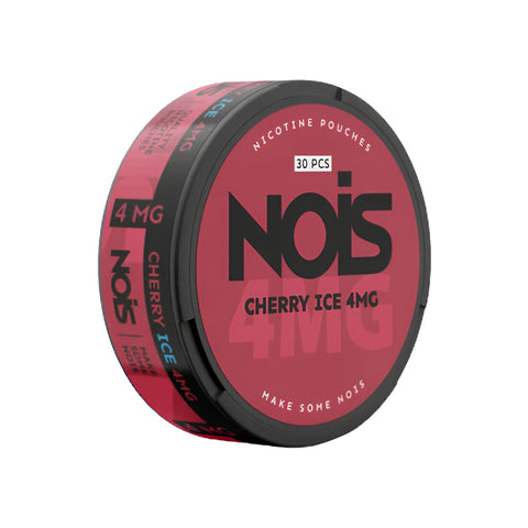 NOIS - Cherry Ice nicotine pouches can