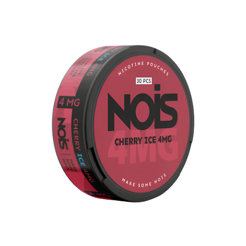 NOIS - Cherry Ice nicotine pouches can