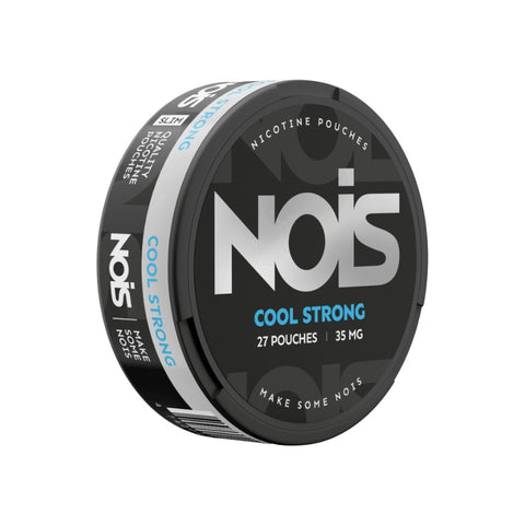 NOIS Strong - Cool slim nicotine pouches can