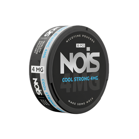 NOIS - Cool Strong nicotine pouches can