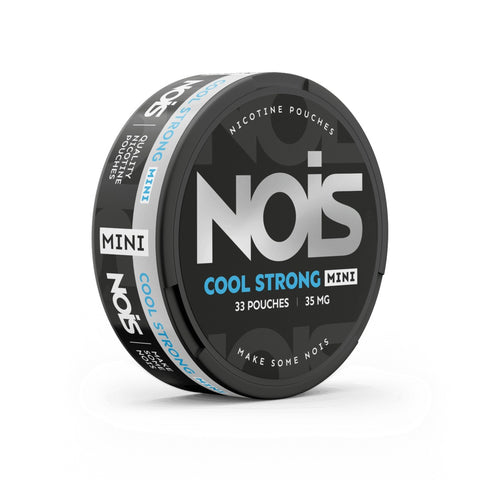 NOIS Mini - Cool mini nicotine pouches can