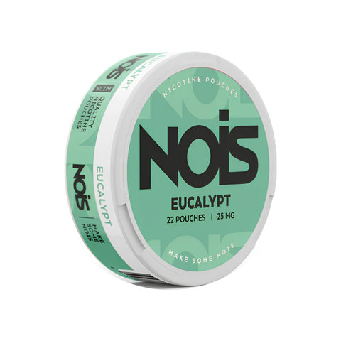 NOIS - Eucalypt slim nicotine pouches can