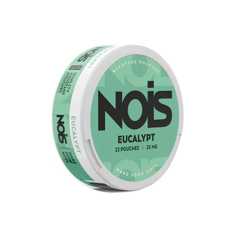 NOIS - Eucalypt slim nicotine pouches can