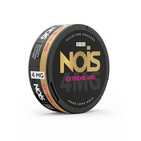 NOIS - Extreme nicotine pouches can