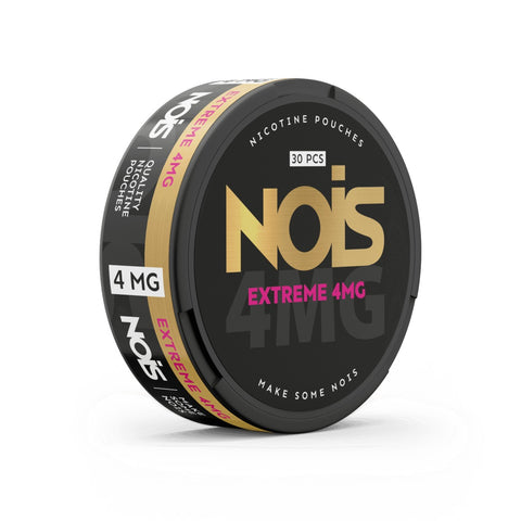 NOIS - Extreme nicotine pouches can