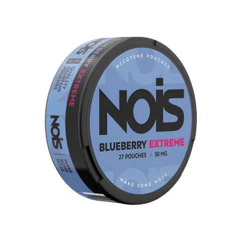 NOIS - Blueberry slim nicotine pouches can