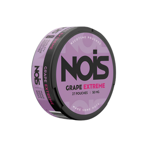 NOIS - Grape slim nicotine pouches can