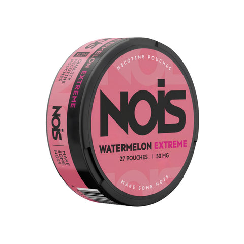 NOIS Extra Strong - Watermelon Ice slim nicotine pouches can