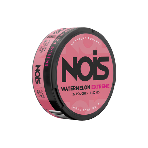 NOIS Extra Strong - Watermelon Ice slim nicotine pouches can