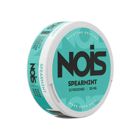 NOIS - Spearmint slim nicotine pouches can