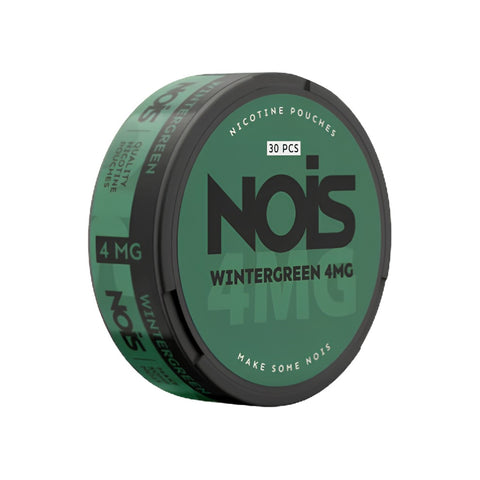 NOIS - Wintergreen nicotine pouches can