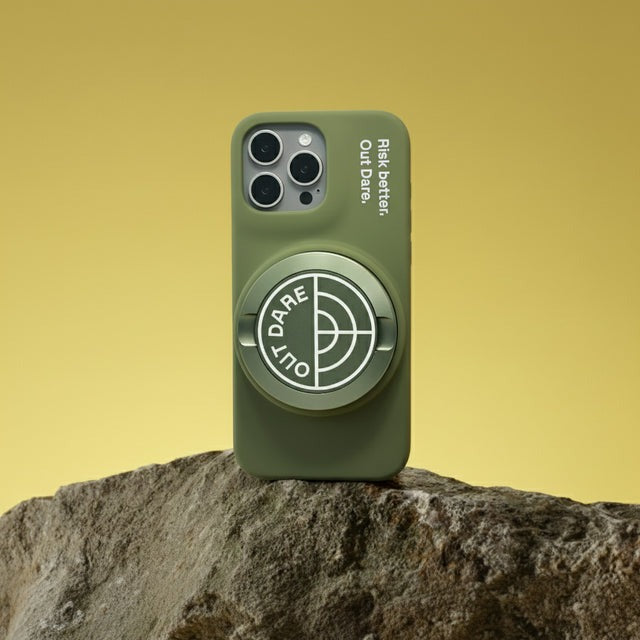 OutDare iPhone 16 Pro Max Case - Green