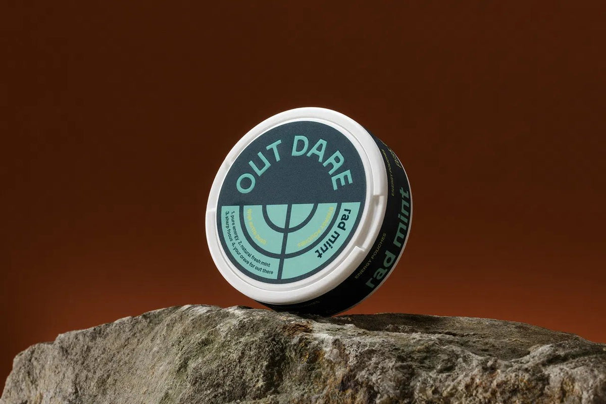 OutDare energy pouch can