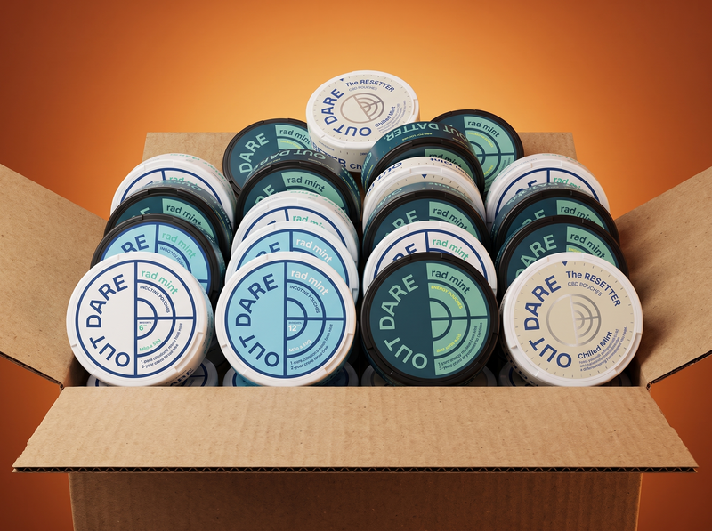 OutDare Pack · 60 cans
