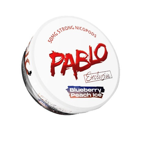 PABLO Exclusive - Blueberry Peach Ice