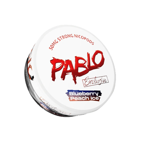 PABLO Exclusive - Blueberry Peach Ice