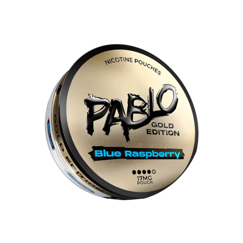 PABLO Gold Edition - Blue Raspberry