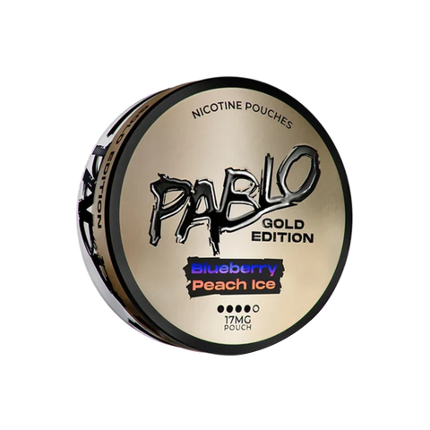 PABLO Gold Edition - Blueberry Peach Ice