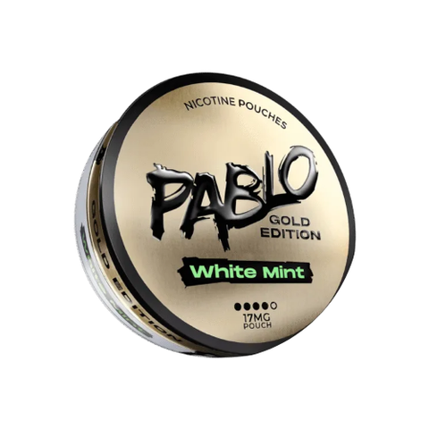 PABLO Gold Edition - White Mint