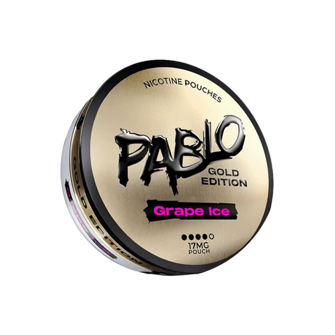 PABLO Gold Edition - Grape Ice