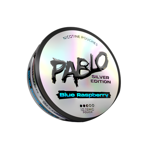 PABLO Silver Edition - Blue Raspberry