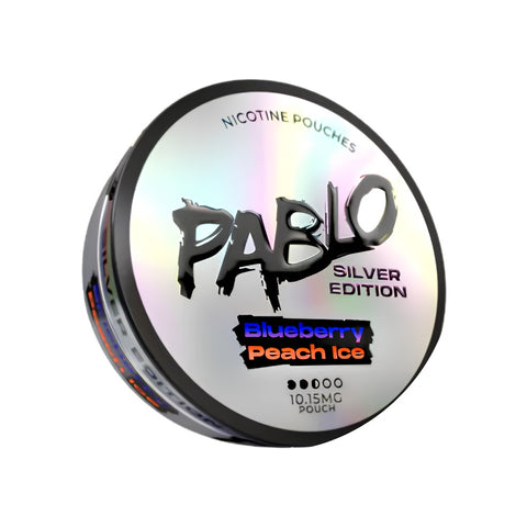 PABLO Silver Edition - Blueberry Peach Ice