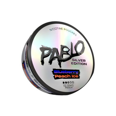 PABLO Silver Edition - Blueberry Peach Ice