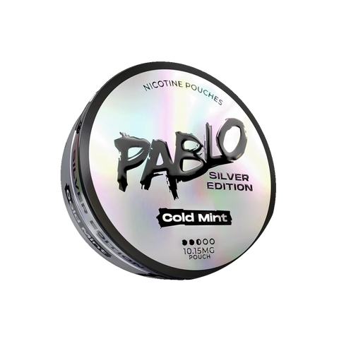 PABLO Silver Edition - Cold Mint
