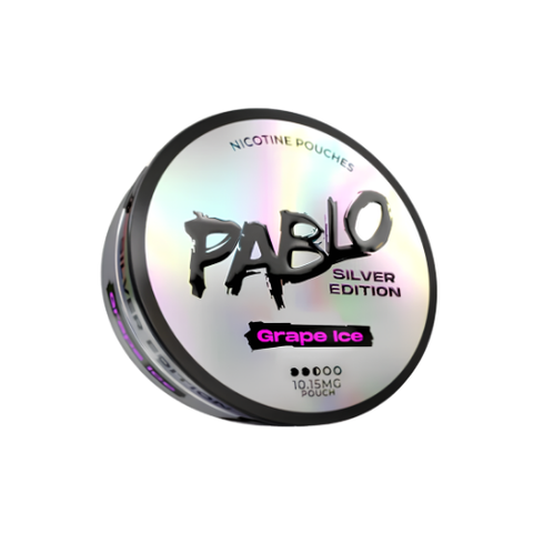 PABLO Silver Edition - Grape Ice