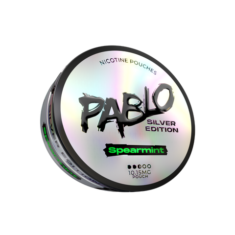 PABLO Silver Edition - Spearmint
