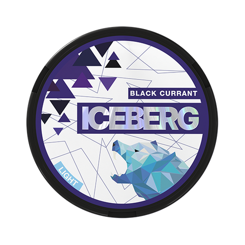 ICEBERG Light - Blackcurrant