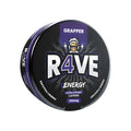 R4VE Energy - Grapper slim energy pouches can
