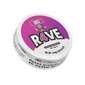 R4VE - Minty Berry slim nicotine pouches can