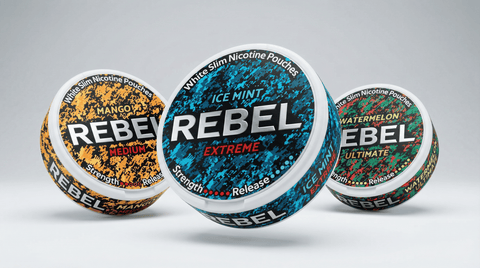 rebel cigarette delivery - Cherry 12mg REBEL Nicotine Pouches For