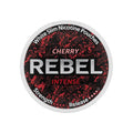 REBEL - Cherry slim nicotine pouches can