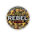 REBEL - Mango slim nicotine pouches can
