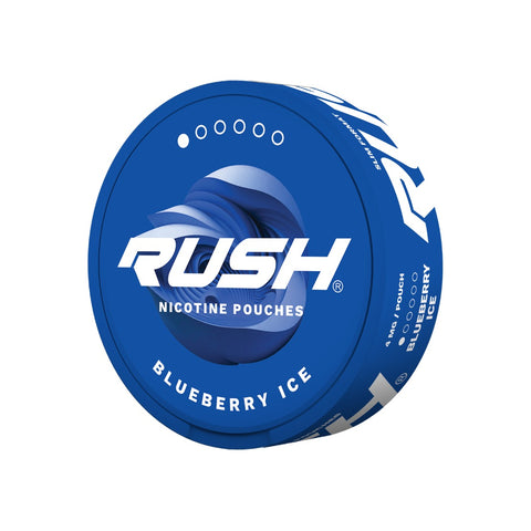 RUSH Light - Blueberry Ice