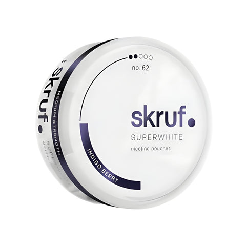 SKRUF - No. 62 Indigo Berry