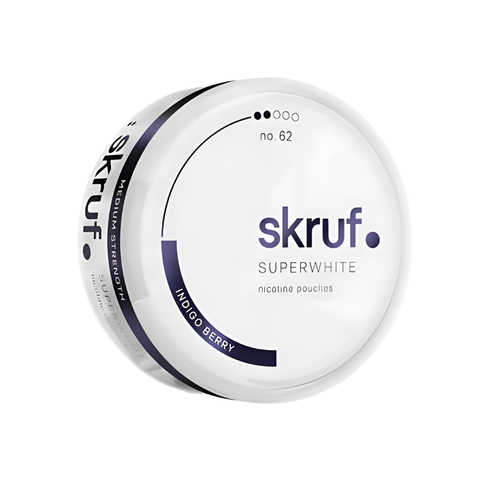 SKRUF - No. 62 Indigo Berry