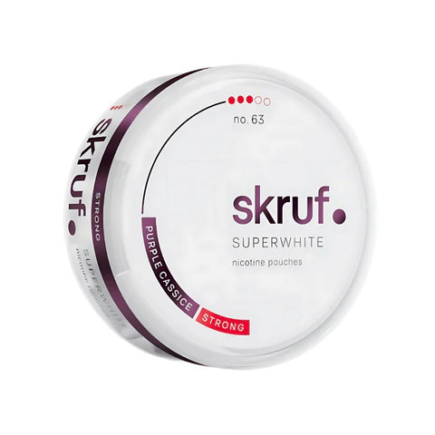 SKRUF - No. 63 Purple Cassice
