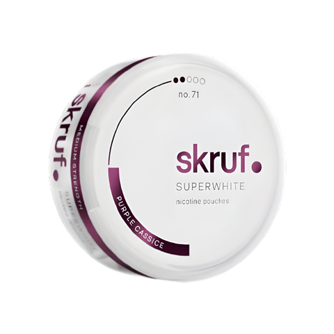 SKRUF - No. 71 Purple Cassice
