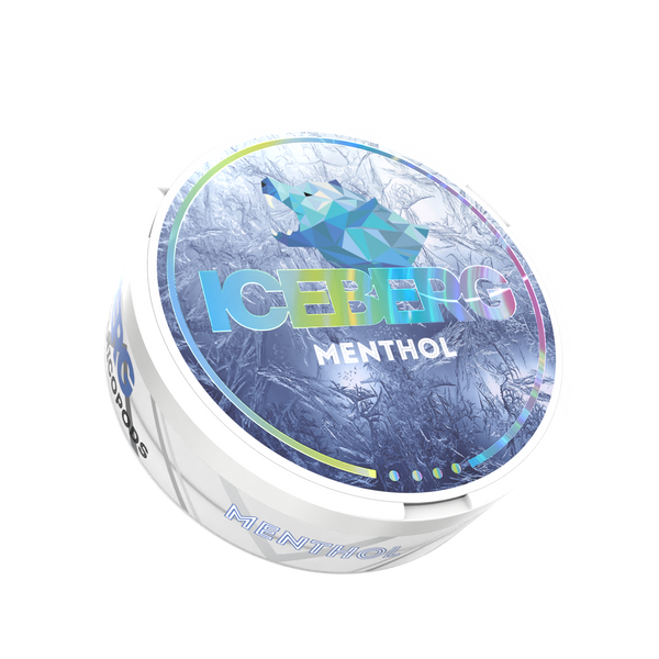ICEBERG Extra Strong - Menthol 40mg | DarePouch