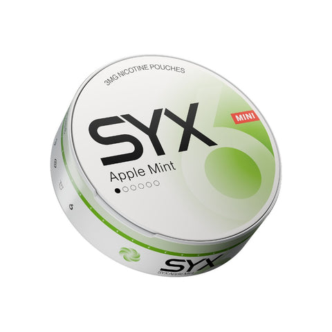 SYX Mini Apple Mint 3mg