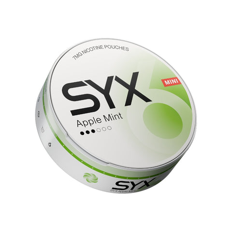SYX Mini Apple Mint 7mg
