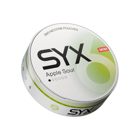 SYX Mini Apple Sour 3mg