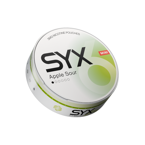 SYX Mini Apple Sour 3mg