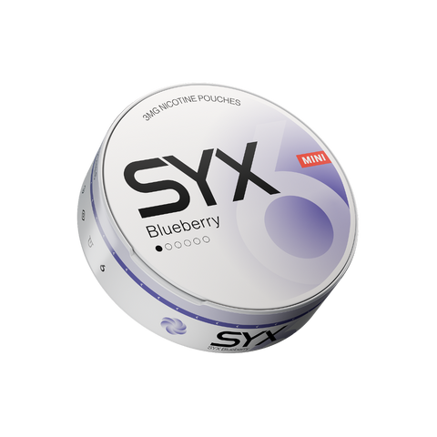 SYX Mini Blueberry 3mg