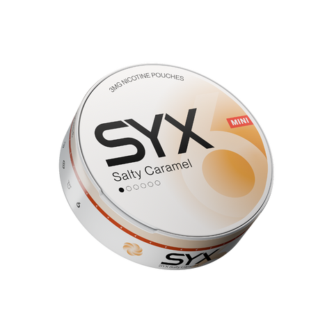 SYX Mini Salty Caramel 3mg