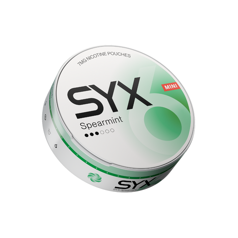SYX Mini Spearmint 7mg